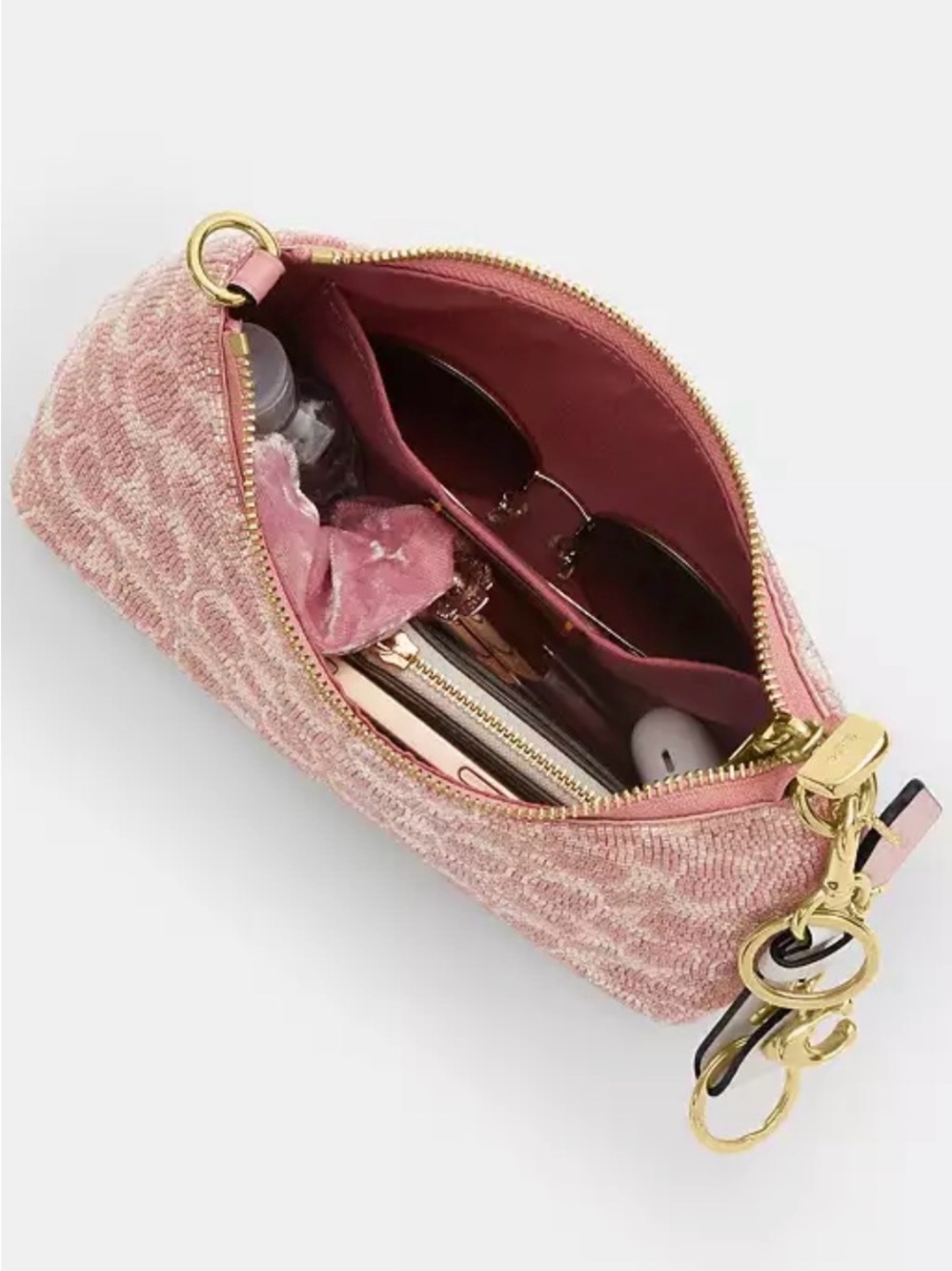 Teri Shoulder Bag
In Signature Beaded Satin - Picture 3 of 7
